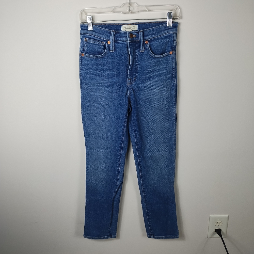 Madewell Stovepipe Denim Jeans Size 25